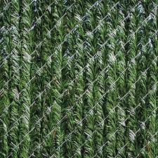 Gain curb appeal and safety. Yardgard 6 Ft H X 5 Ft W Green Vinyl Privacy Hedge Slat Fence Panel 330372gr The Home Depot
