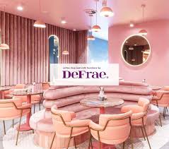 Use wholesale tables and chairs for events to easily set up your party space. Coffee Shop Cafe Furniture By Defrae Contract Furniture London