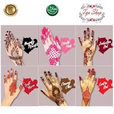 Maybe you would like to learn more about one of these? Tya Shop Henna Tangan Special Warna Henna Campur 1 Box Isi 12 Cone Lazada Indonesia