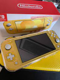 A big brand in the game's world, nintendo has released their new collection for the nintendo switch. Nintendo Switch Lite Yellow Video Gaming Video Game Consoles On Carousell