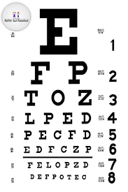 57 Particular Printable Eye Chart For Preschool