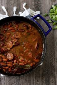 New Orleans Red Beans And Rice Joy The Baker Recipe Beans And Sausage Recipes Bean Recipes