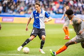 El Alavés recupera a Pina para el derbi que se disputará este domingo en  Donostia