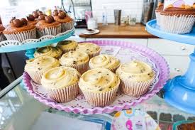 Chocolate Chip Cookie Dough Cupcake Primrose Bakery Covent Garden London Primrose Bakery Chocolate Chip Cookie Dough Cupcakes Chocolate Chip Cookie Dough