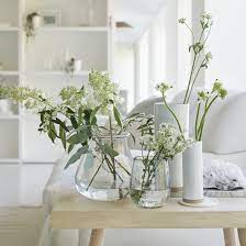 Organic Roll Top Medium Vase Home Accessories Sale The White Company The White Company Decor Home Decor