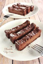 Chocolate Tofu Cake Recipe Tofu Dessert Tofu Cake Recipe Desserts