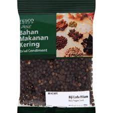 Apa manfaat sebenarnya dari lada hitam ini? Tesco Choice Biji Lada Hitam 80g
