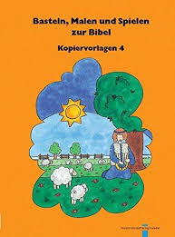 Basteln Malen Und Spielen Zur Bibel Kopiervorlagen Basteln Malen Und Spielen Zur Bibel Kopiervorlagen 4 Und Malen Basteln Buchlogo Bucher Vorlagen