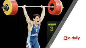 Κατέκτησε τόσο στην ατλάντα, όσο και στο σίδνεϋ την πρώτη θέση στα 83 και 85. Pyrros Dhmas To Xryso Sthn Atlanta Youtube