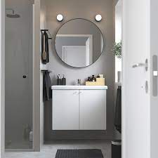 Find your wash basin and view the free manual or ask other product owners your question. Enhet Tvallen Wash Basin Cabinet With 2 Doors White Pilkan Tap Ikea