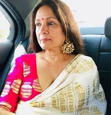 Neena gupta was on a flight where she met vivek mishra (in 2002). The Neena Gupta Interview You Must Read Rediff Com Movies