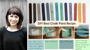 If this bag is left open it wont work as well the next time around. Diy Best Chalk Paint Recipe Tutorial Budget Saving Homemade Calcium Carbonate Youtube