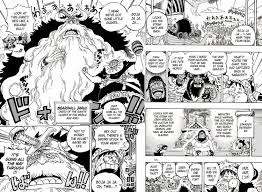 One Piece Chapter 1136 Release Date and Time