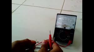Selain itu, multimeter juga bisa digunakan untuk menguji beberapa macam komponen. Cara Mengukur Resistor Dengan Multimeter Analog Youtube