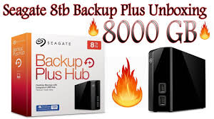 Among them, seagate backup plus desktop drive seems like an affordable solution for seagate hard drive recovery and backup. Seagate Backup Plus 8tb External Desktop Drive W Integrated Usb 3 0 Hub For Mac