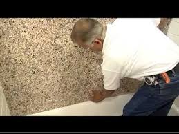 I cover some of the specifics of how to layout and set up a tub to install tile around it.i'm using th. St Paul Bathtub Surround Installation Tile Youtube