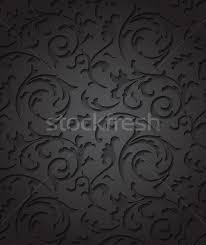 Black floral elegant background pattern. Vector Baroque Damask Black Elegant Background Luxury Floral Dark Pattern Element Wrapping Paper Vector Illustration C Iaroslava 7932939 Stockfresh