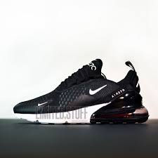 Black And Red Air Max 270 Mens Nike Air Max 270 Model 2018 Black Red Size 9 5 Us 43 Eu Nike Air Max Black And Red Air Max 270