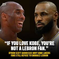 Scott explained why some Lakers fans hadn't fully embraced LeBron Full  story 👇