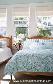 Most of our beach house furniture collections are crafted in north america and make great additions to any coastal or cottage style home. Summers Beach House Bahama Aqua Teal Sea Blue Cabana Stripe Quilt Pillow Shams Set