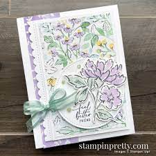 Card making tutorial using stampin' up! Sneak Peek Stampin Up Hand Penned Suite In 2021 Stamping Up Cards Paper Cards Stampin Up Cards