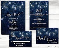Navy Blue Wedding Invitation Printable Dark Blue Wedding Etsy Printable Wedding Invitations Wedding Invitations Blue Wedding Invitations