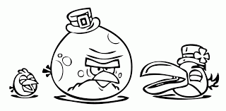 If you love angry birds, download and print all of. Printable Angry Birds Coloring Pages And Book Uniquecoloringpages Coloring Library