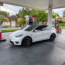 Tesla unveiled it in march 2019, started production at its fremont plant in january 2020 and started deliveries on. Tesla Model Y