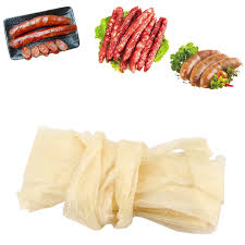 Add fresh coriander and garlic to the spice mix. Kitchen Tools Gadgets Hot Edible Sausage Casings Packaging For Sausage Tube Casing For Hot Dog Home Garden