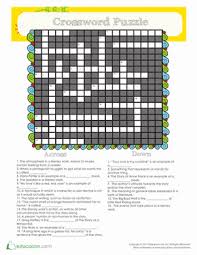 Help students practice calculating fractions and percentages with these math worksheets for seventh graders. Literary Terms Crossword Puzzle Worksheet Education Com