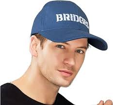 Buy Gamusi Game Death Stranding Sam Blue Hat Battle Baseball Cap Letter  Bridges Unisex Adjustable Sun Hats at Amazon.in