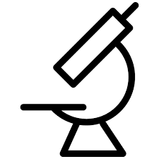 Icon Outline Microscope