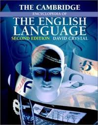 The Cambridge Encyclopedia Of The English Language Pdf English Speaking Book Study English Grammar English Study