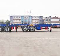 New Titan Super Link Skeleton container chassis semi-trailer