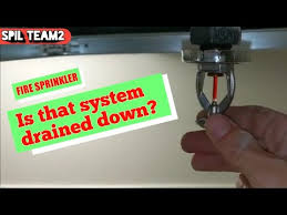 It also requires proper equipment. Removing A Fire Sprinkler Head And Is The Right System Drained Youtube