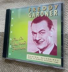 FREDDY GARDNER CD