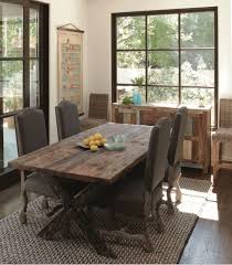 33 Elegant As Well As Elegant Kitchen Area Tables Zeltahome Com Rustic Dining Room Table Rustic Dining Set Rustic Dining Table
