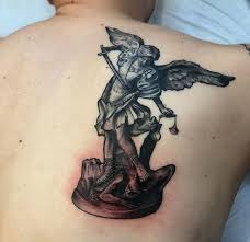 Archangel michael is the leader of the angels who lead the holy war. Archangel Michael Tattoo Small