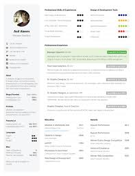 Simple And Clean One Page Resume Template By Asif Aleem Via Behance One Page Resume Template One Page Resume Cv Template