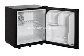 As the ice begins to melt, you may want to mop up the excess water with a sponge or a towel. Semi Conductor 17 65l Hotel Room Mini Bar Fridge With Glass Door Auto Defrost Type