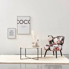 Couchtische aus stein sind im trend. Elegante Marmor Optik Runder Couchtisch Mireglia