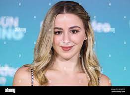HOLLYWOOD, LOS ANGELES, CALIFORNIA, USA - JANUARY 18: Chloe Lukasiak  arrives at the Los Angeles Premiere Of Amazon Prime Video's 'Shotgun  Wedding' held at the TCL Chinese Theatre IMAX on January 18,