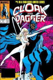 Cloak and Dagger (Marvel Comics) (Comic Book) 