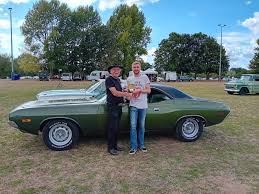 Image result for Dark Green 1972 Challenger