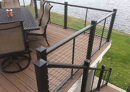 For an aluminum railing system that is able to make the grade in every category, look no further than westbury aluminum. Aluminum Vs Stainless Steel Cable Railing Atlantis Rail Systems