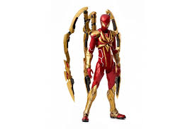 Dalam foto tersebut tampak seorang pria dengan tengah menarik sebuah miniatur mobil dengan menggunakan tali. Re Edit 1 6 Iron Spider Sentinel Mykombini
