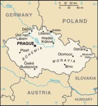 Két nagy történelmi terület alkotja: Csehorszag Wikiszotar