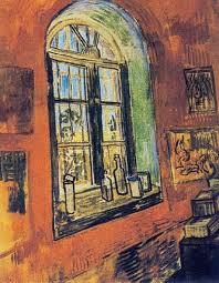 The works depicted in the bedroom series. Studio Window 1889 By Vincent Van Gogh