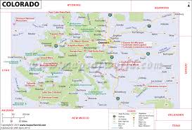 How many zip codes does denver co have? Colorado Map Map Of Colorado State Usa