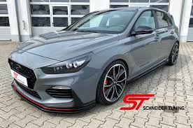 The hyundai i30n hot hatch has had a facelift. Mehr Performance Fur Die Strasse Hyundai I30n Schneider Tuning